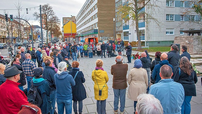9. November in Dessau-Roßlau - Gedenken an die Reichspogromnacht