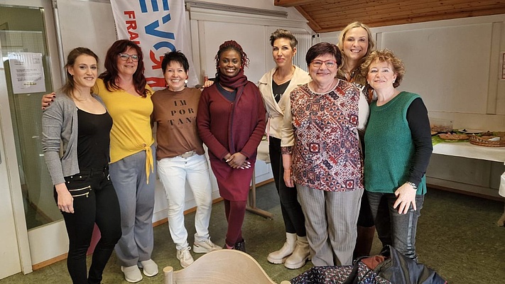 Ortsfrauenleitung Offenburg: Aktionstag am Internationalen Frauentag