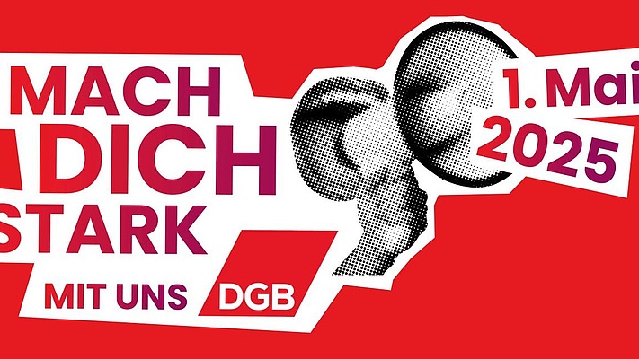 Tag der Arbeit 2025: Geh mit uns am 1. Mai auf die Straße