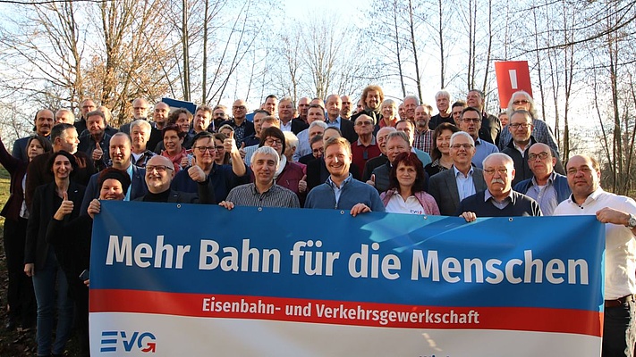 EVG fordert: Mehr Bahn für die Menschen!