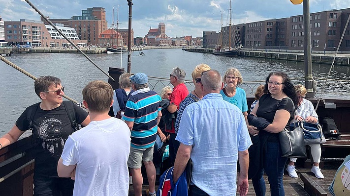 Sommeraktion des OV Schwerin – Segeltörn auf der Ostsee