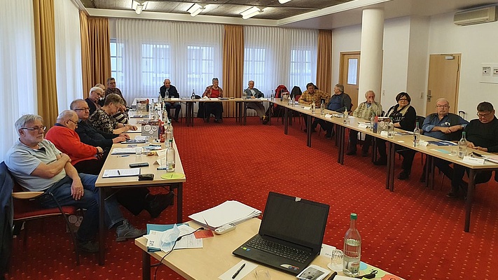 Funktionärsseminar für erfahrene OSL-Mitglieder in Fulda