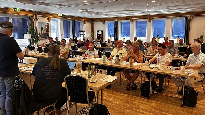 OV Dortmund und Münsterland/Emscher-Lippe: Gemeinsame Klausurtagung in Davensberg