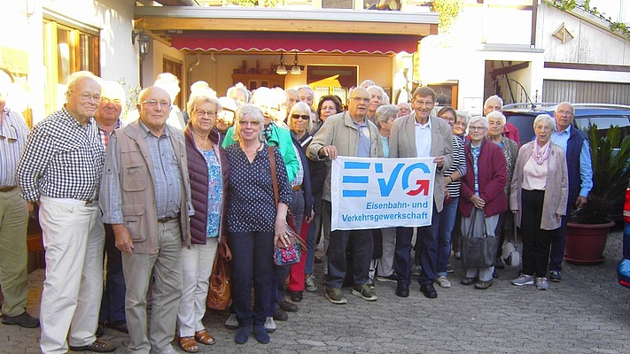 Jahresabschlussfahrt der Seniorengruppe Offenburg
