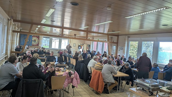 Jubilarehrung OV Neustadt/Weinstraße