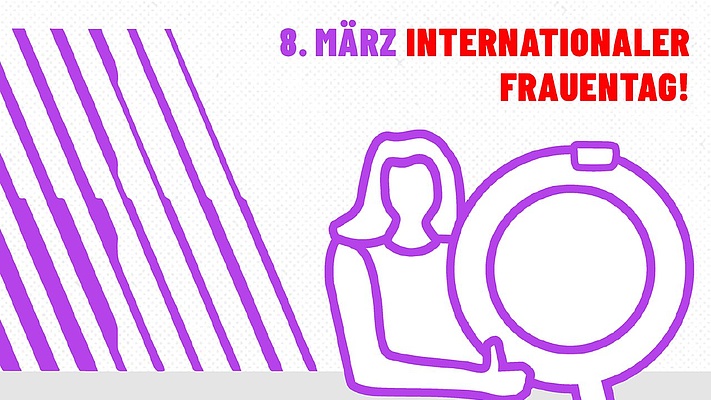 Feier zum Internationalen Frauentag
