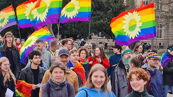 „Wähl Liebe“ – EVG Karlsruhe steht für Gleichberechtigung und Demokratie