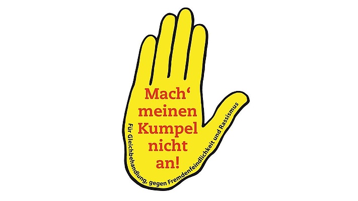 Wettbewerb „Die Gelbe Hand" 2022/2023 startet