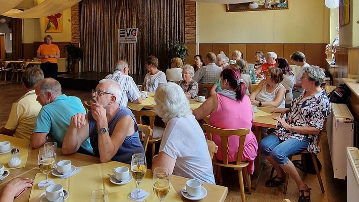 OV Naumburg: Mitgliederversammlung und Sommerfest in Leisnig