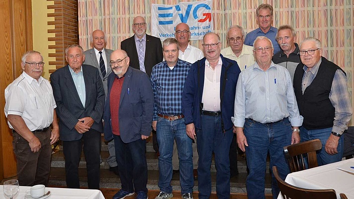 Mitgliederversammlung des EVG-OV Mayen