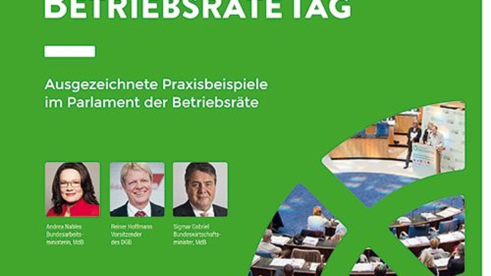 "Deutscher Betriebsräte-Preis 2016": Bewerbungsfrist endet