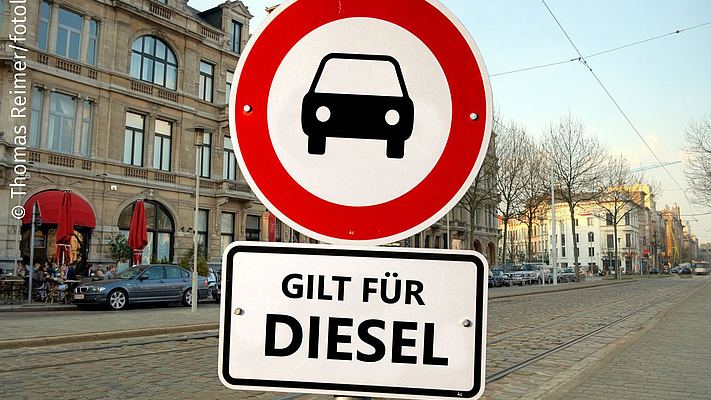 Dieselurteil ist eine Zäsur - Wir brauchen einen Masterplan Verkehr