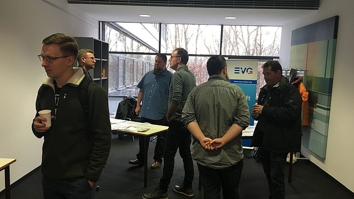 EVG-Tarif-Talk bei DB- Engineering & Consulting GmbH Karlsruhe