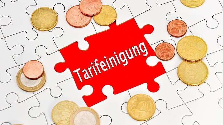 Einigung und Abschluss im öffentlichen Dienst!