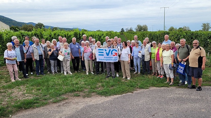 Offenburger Senioren am Hambacher Schloss