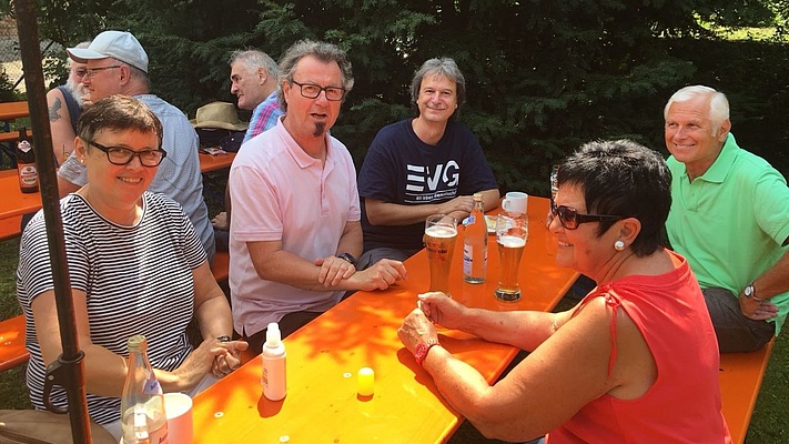Ortverband Ulm feiert traditionelles Sommerfest
