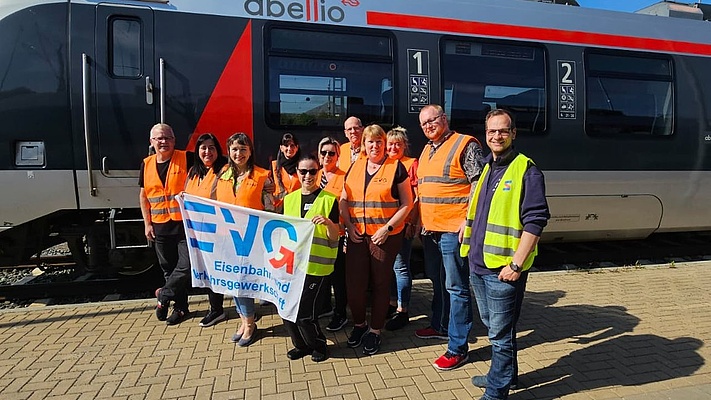 Abellio Deeskalationstraining in Sangerhausen: Gemeinsam stark für mehr Sicherheit