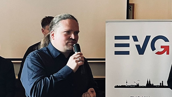 Ortsverband Köln lädt zum Neujahrsempfang ein