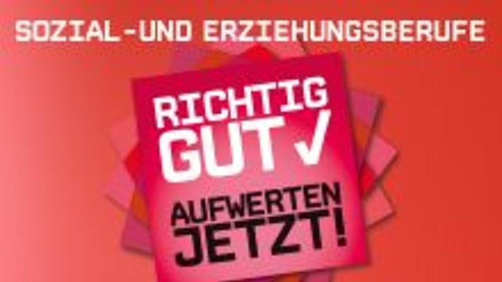 Sozial- und Erziehungsdienst: EVG unterstützt Kampagnen von verdi und GEW