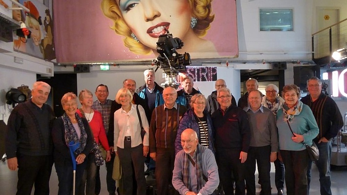 Seniorengruppe Krefeld im Düsseldorfer Filmmuseum