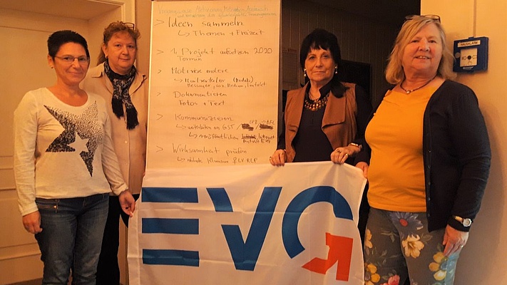 LV Frauen Rheinland-Pfalz: Erfolgreiche Klausur in Bad Ems