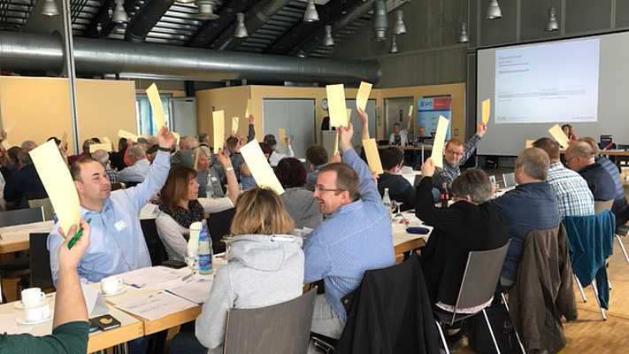 Wahlkreiskonferenz Karlsruhe: Positive Mitgliederentwicklung im Fokus