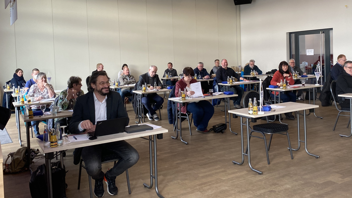 Wahlkreiskonferenz Saarbrücken: Ralf Damde im Amt bestätigt