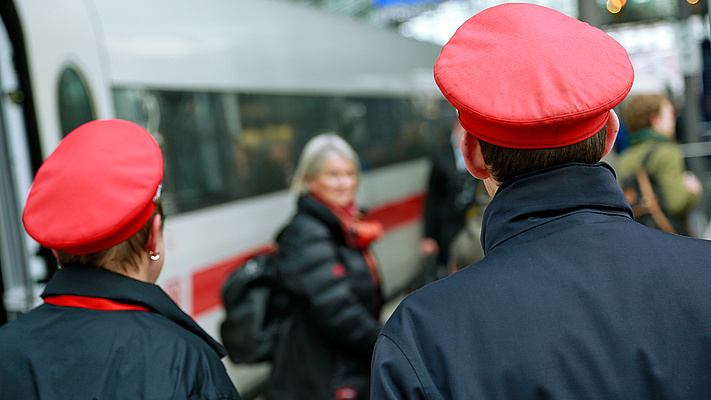 Aufsichten ade? EVG Berlin kritisiert Kahlschlag am Berliner Hauptbahnhof