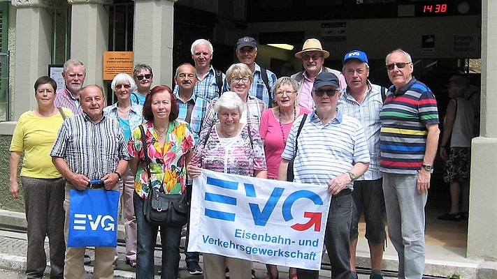 Ausflug der Senioren Heidelberg: Von der Universitätsstadt zum Kurpark