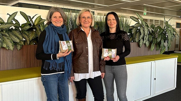 Am Internationalen Frauentag in Regensburg unterwegs