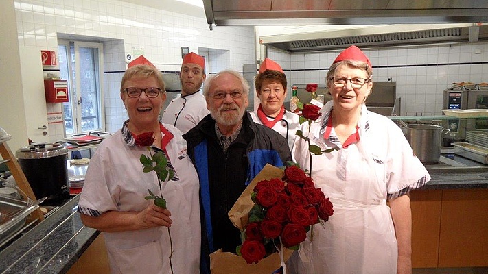 Rosen am Weltfrauentag