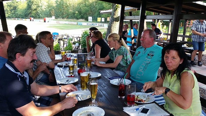 Treffen der Betriebsgruppe des Ausbesserungswerkes Dessau