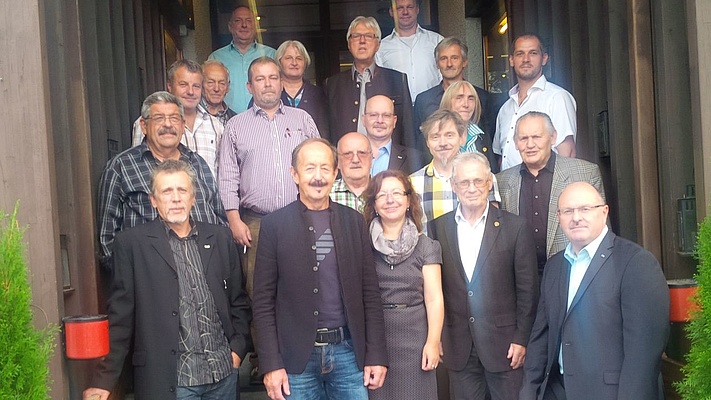 Jubilarehrung des Ortsverbandes Regensburg/Schwandorf: bis zu 70 Jahre Mitglied in der EVG