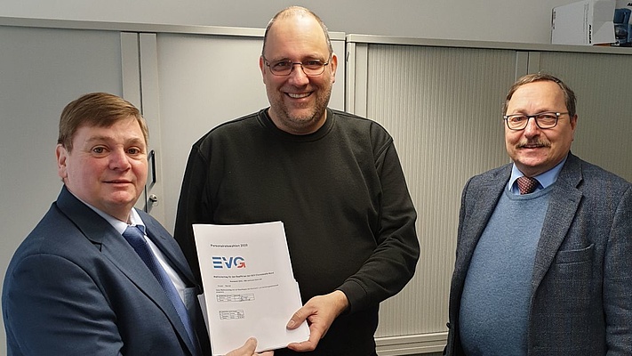 Personalratswahlen 2020: EVG Liste für den BesPR Nord eingereicht - Frauenanteil gesteigert