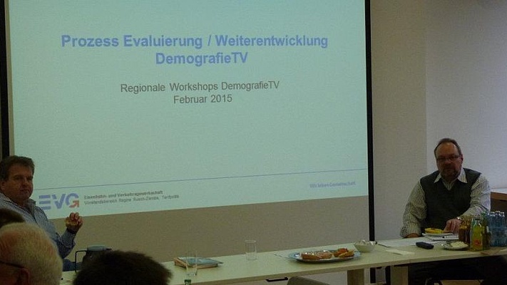 Workshop DemografieTV in Düsseldorf