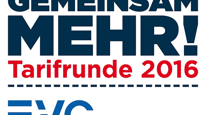 Demo für unsere Tarifforderungen - Mittwoch 13 Uhr