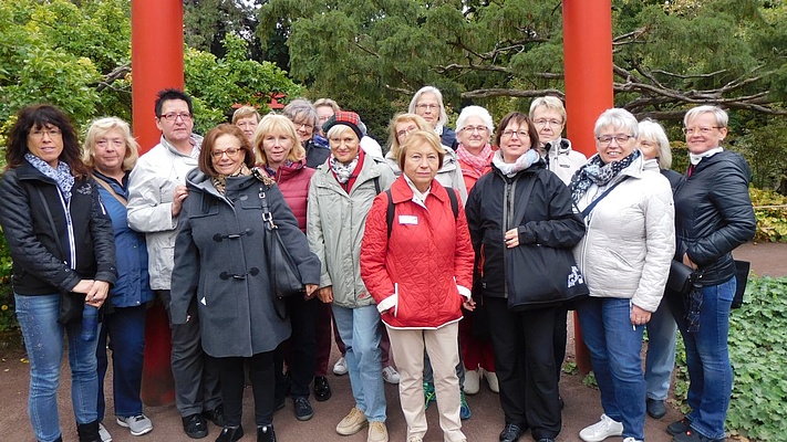 Netzwerktreffen der EVG-Frauen aus Dresden, Mannheim, Karlsruhe, Cottbus, und Nürnberg