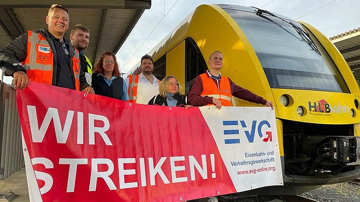 Hessische Landesbahn: Ihr habt abgestimmt - Bahn frei für Streik!