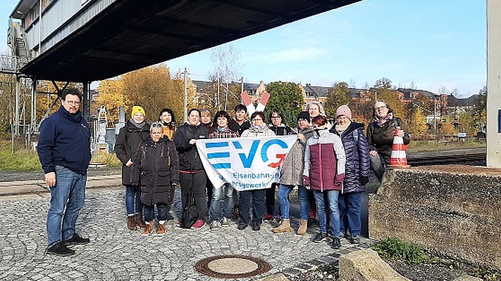 LV Frauen Sachsen: Bindungstag „Frauen und Technik“ im Chemnitzer Eisenbahnmuseum
