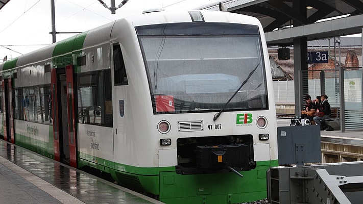 EVG fordert verbessertes Angebot von Erfurter Bahn und Süd-Thüringen-Bahn