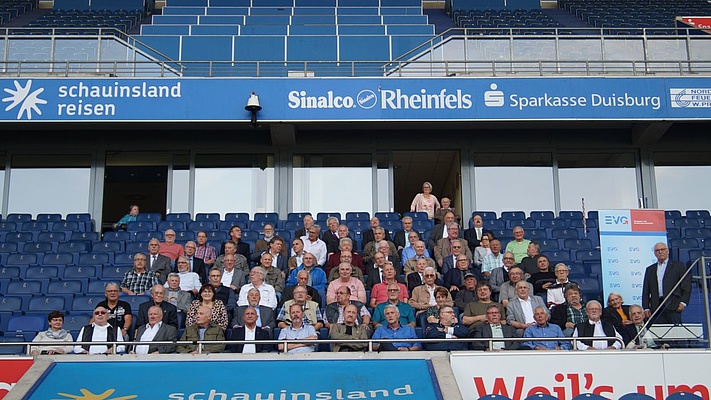 Ortsverband Duisburg ehrt seine Mitglieder in der MSV Arena