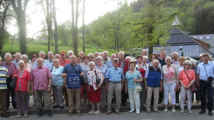 SG Offenburg: Fahrt nach Baden-Baden und Besuch beim SWR