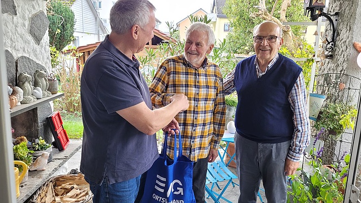 Ortsverwaltung Offenburg: Waldemar Bross wurde 85