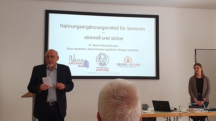 Nahrungsergänzungsmittel für Senioren - sinnvoll und sicher