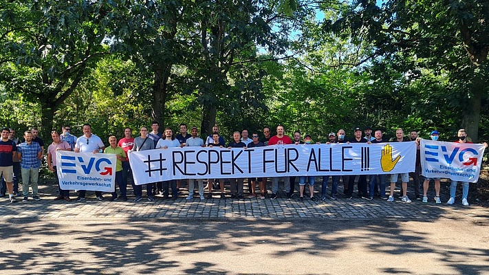 DB Fahrwegdienste im Südwesten: „Respekt für alle – jetzt erst recht!“