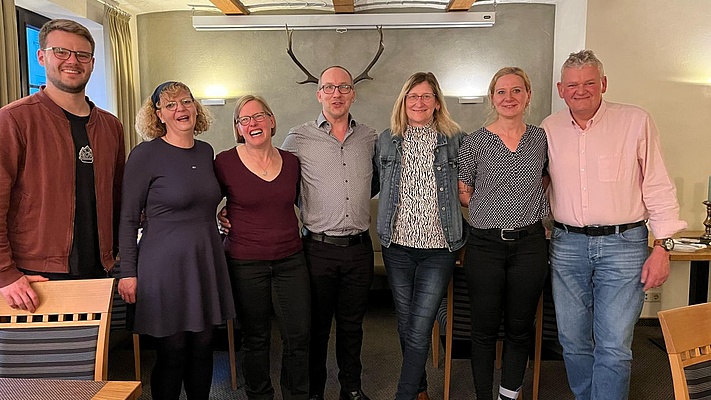 Vital-Kliniken Dreizehnlinden: Beate Reinhard neue Vorsitzende der Betriebsgruppe