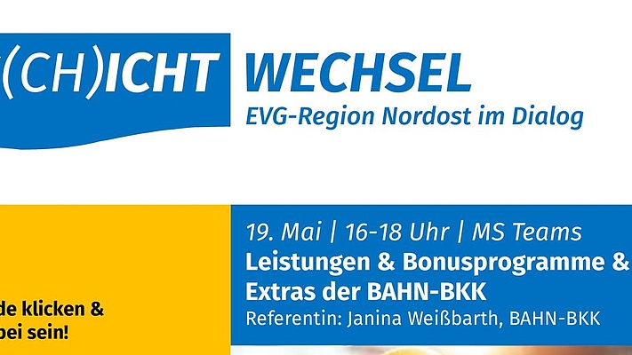 S(ch)ichtwechsel: EVG Region Nord-Ost im Dialog
