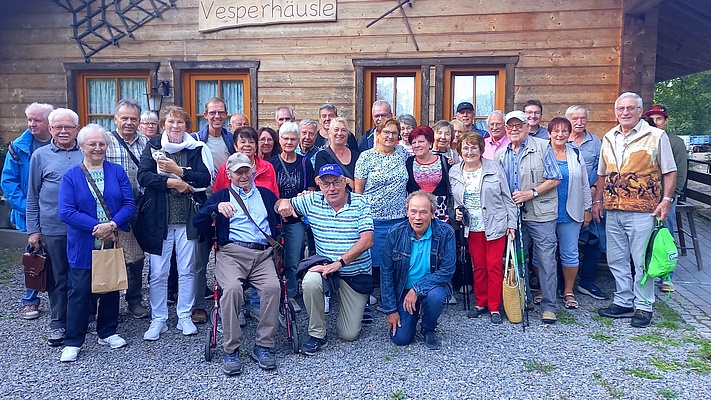 Romanhof in Prinzbach – der Ortsverband Baden-Baden auf Tour