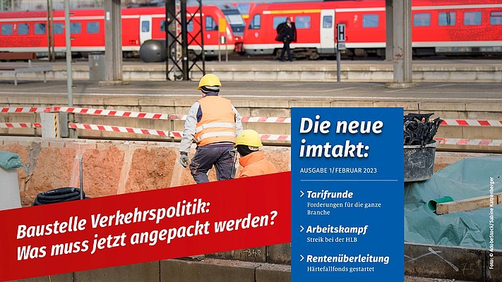 Imtakt im Februar: Was in diesem Jahr verkehrspolitisch wichtig wird