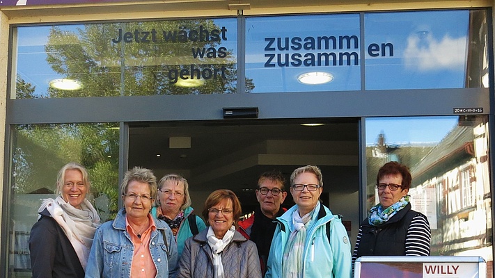 EVG Frauen Koblenz besuchen Willy-Brandt-Forum